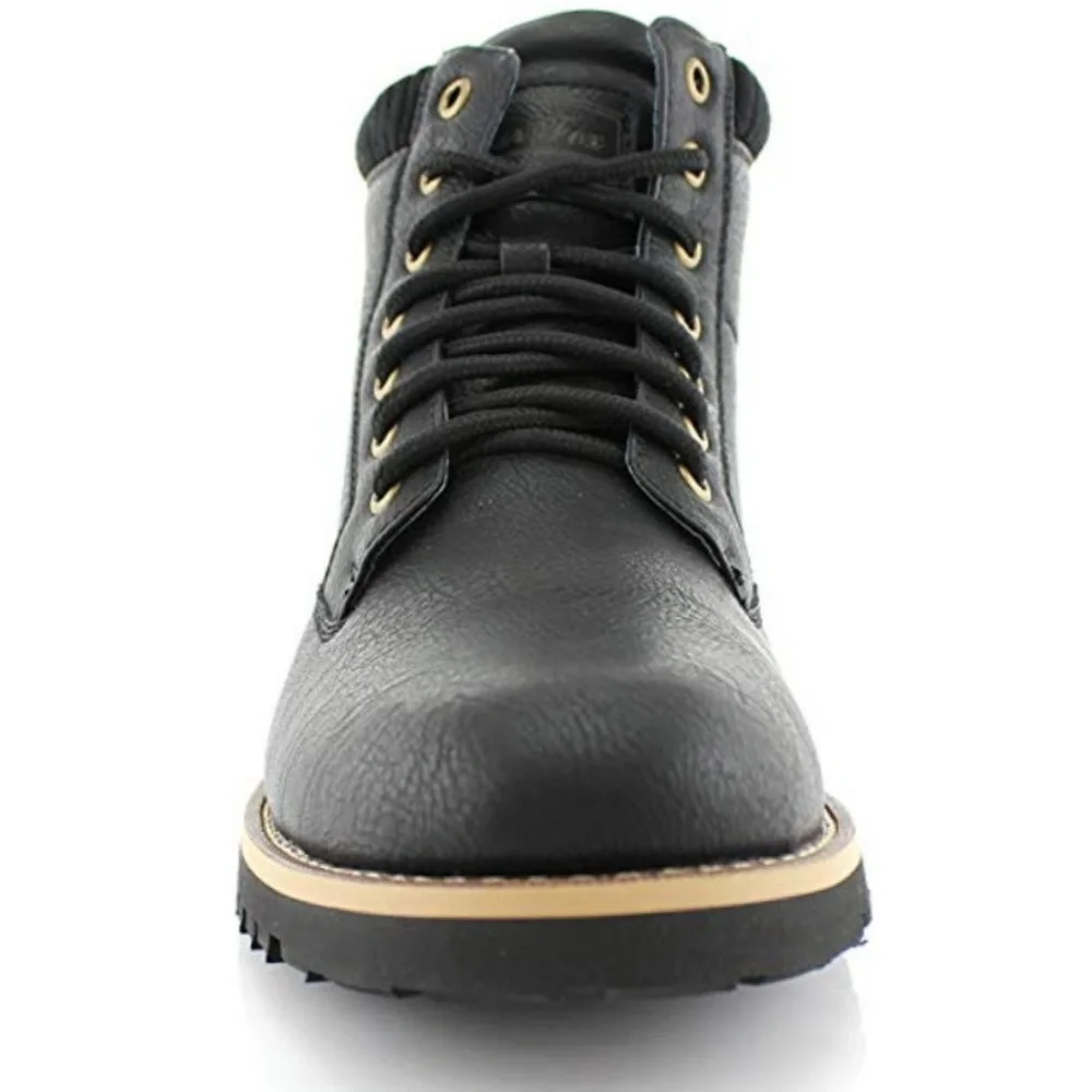 🚨PRICE FIRM🚨 BROWN COLOR Motocycle  BOOTS - Picture 4 of 5